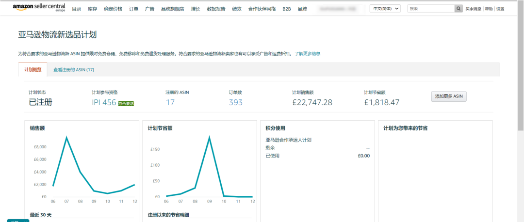 5%銷(xiāo)售額返還！“亞馬遜物流（FBA）新品入倉(cāng)優(yōu)惠計(jì)劃”再升級(jí)！