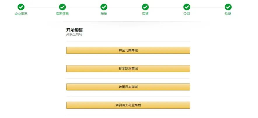 2022亞馬遜注冊開店資質審核流程!!