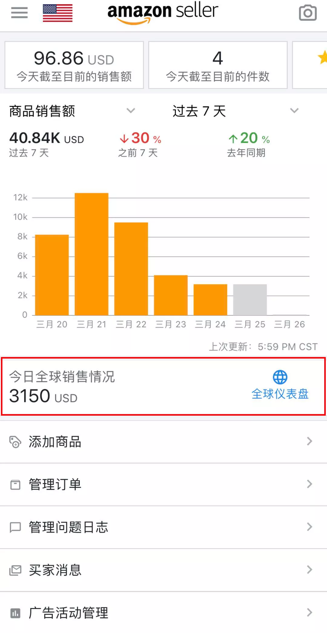 十一假期,生意怎么辦?誰(shuí)說(shuō)亞馬遜跨境電商人離不開(kāi)電腦?