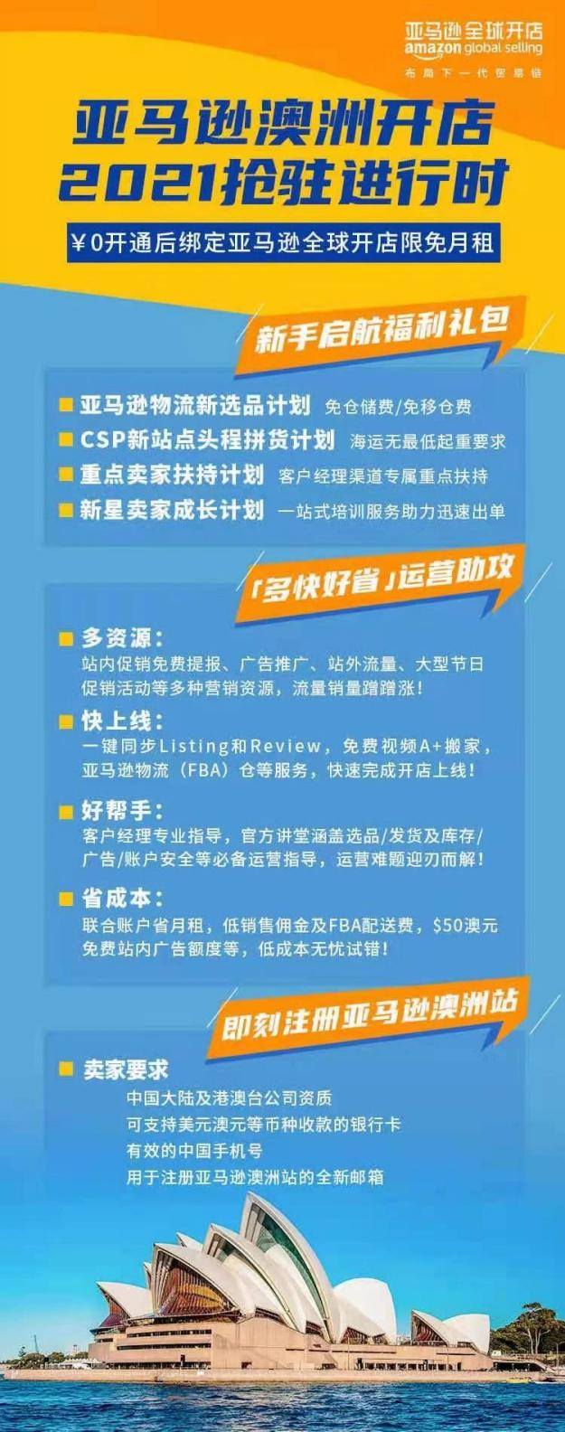 亞馬遜新站點流量扶持多,藍海寬闊任你選