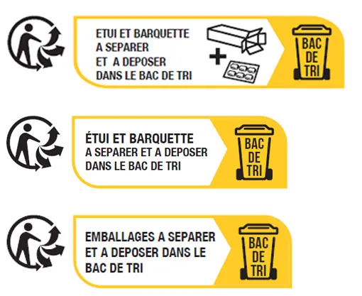 法國包裝法標志及印刷解讀!