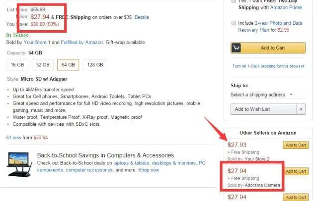 亞馬遜前臺展示更新！跟賣政策有所改動！