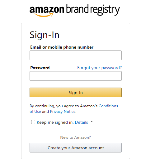 亞馬遜TM標備案常見問題解析， 內附最新備案流程！