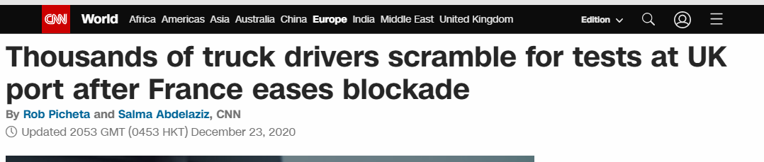 上萬輛配送卡車滯留！亞馬遜大規(guī)模退貨潮來臨！