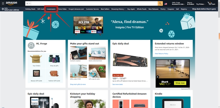 亞馬遜直播趨勢不可擋，商家該如何開始直播呢？