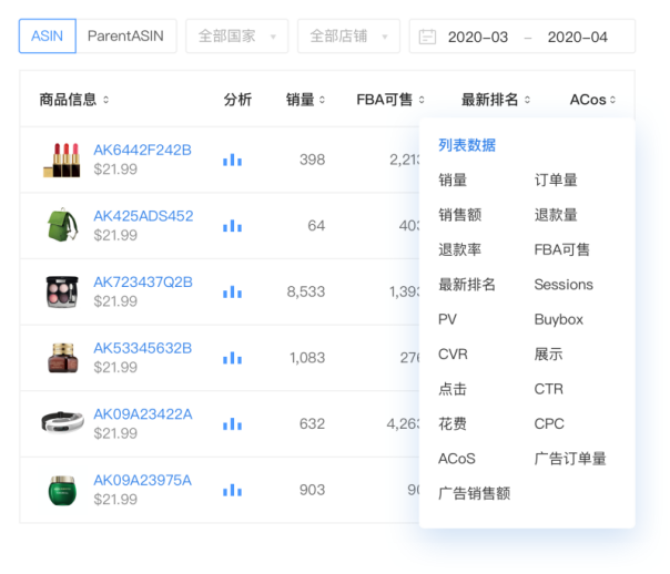 ASINKING領星ERP