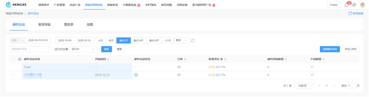 4KMILES ——亞馬孫賣家智能管理工具