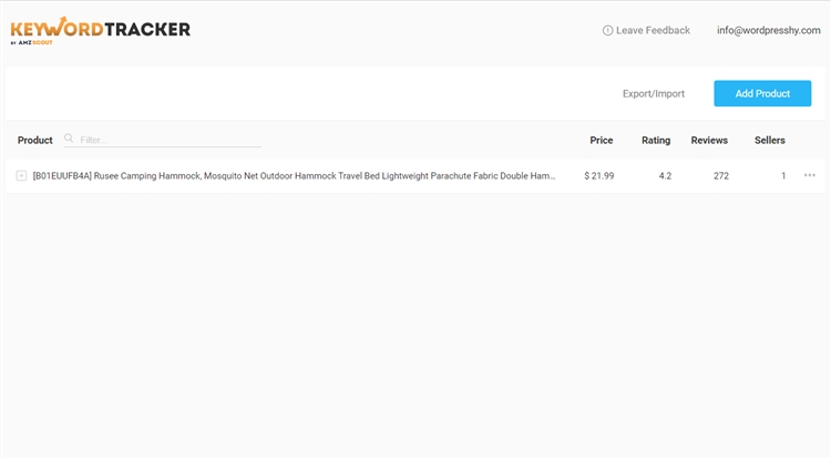 【AMZscout】怎么追蹤和監控亞馬遜amazon產品的關鍵字排名和銷售量？