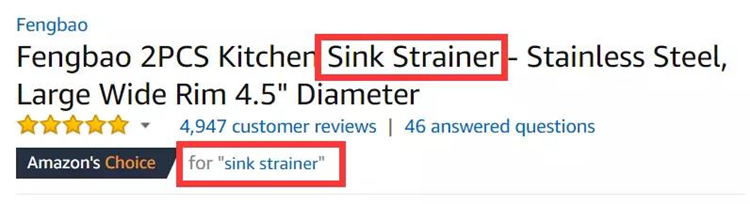 如何才能讓listing帶有Amazon's Choice 標志?
