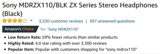 如何才能讓listing帶有Amazon's Choice 標志?
