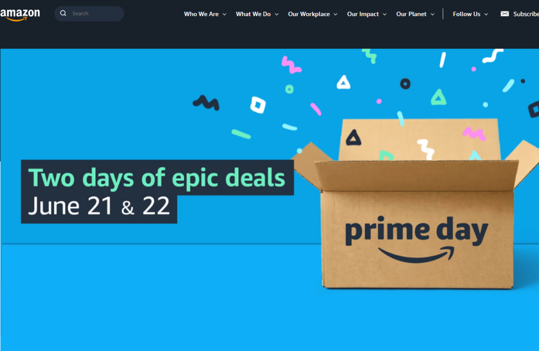 Prime Day正式官宣!今年有什么新機會?