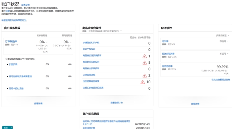 新手避坑指導--什么情況會導致亞馬遜賬戶受限