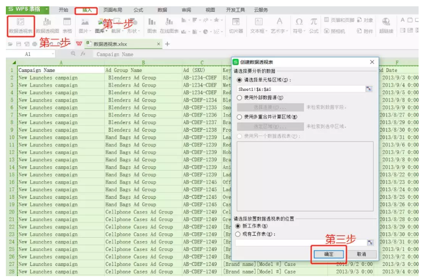 亞馬遜CPC廣告數據透視表,手把手教會你看數據!