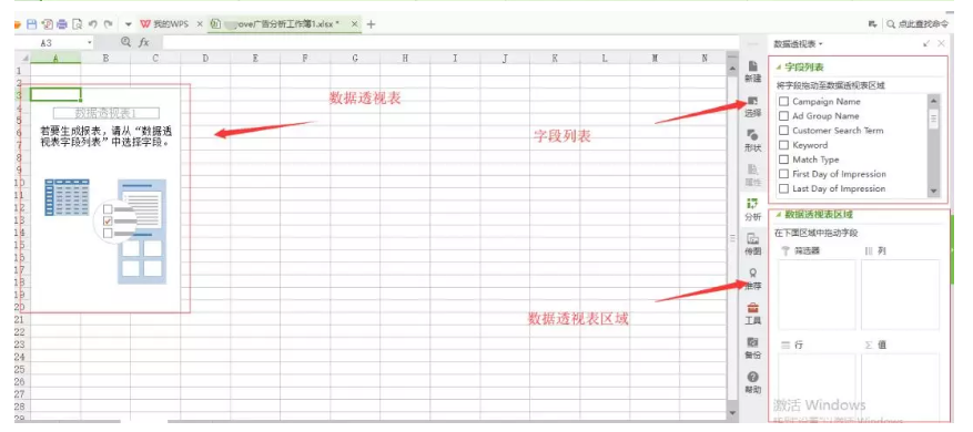 亞馬遜CPC廣告數據透視表,手把手教會你看數據!
