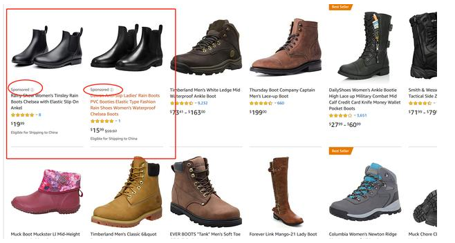 亞馬遜高段位玩家必知的三種廣告形式