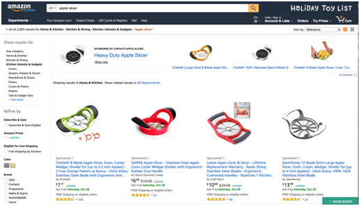 亞馬遜測(cè)試移除搜索結(jié)果邊欄廣告，對(duì)賣家銷量有何影響？