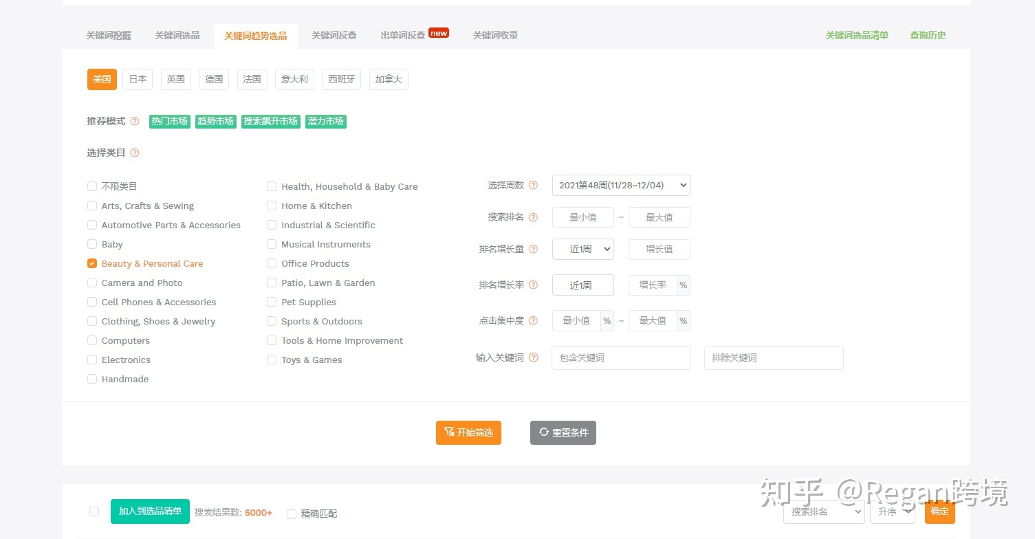 亞馬遜該如何選品