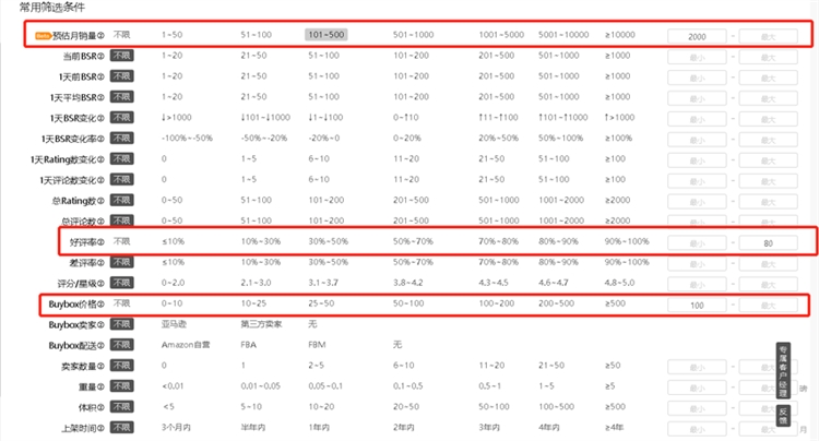 高效利用亞馬遜大數據分析工具的20多條選品思路!!!