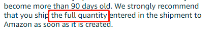 亞馬遜FBA發貨政策更新！超時自動關閉貨件！