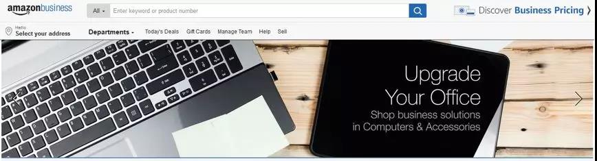 流量!轉(zhuǎn)化!Amazon Business又放大招啦! 流量!轉(zhuǎn)化!Amazon Business又來(lái)放大招啦!