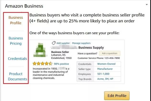 Amazon Business 賬號運營方法,讓你的銷售曲線“6”到飛起來!