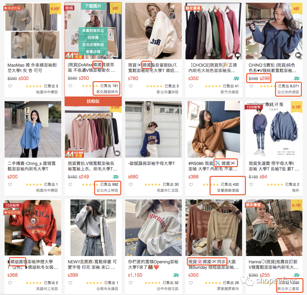 Shopee小白賣(mài)家怎樣快速選品進(jìn)行鋪貨