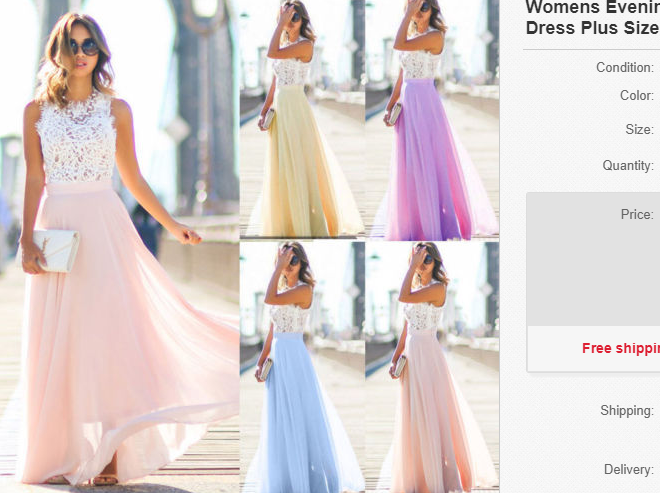 爆款刊登怎么寫？eBay裙裝品類刊登攻略