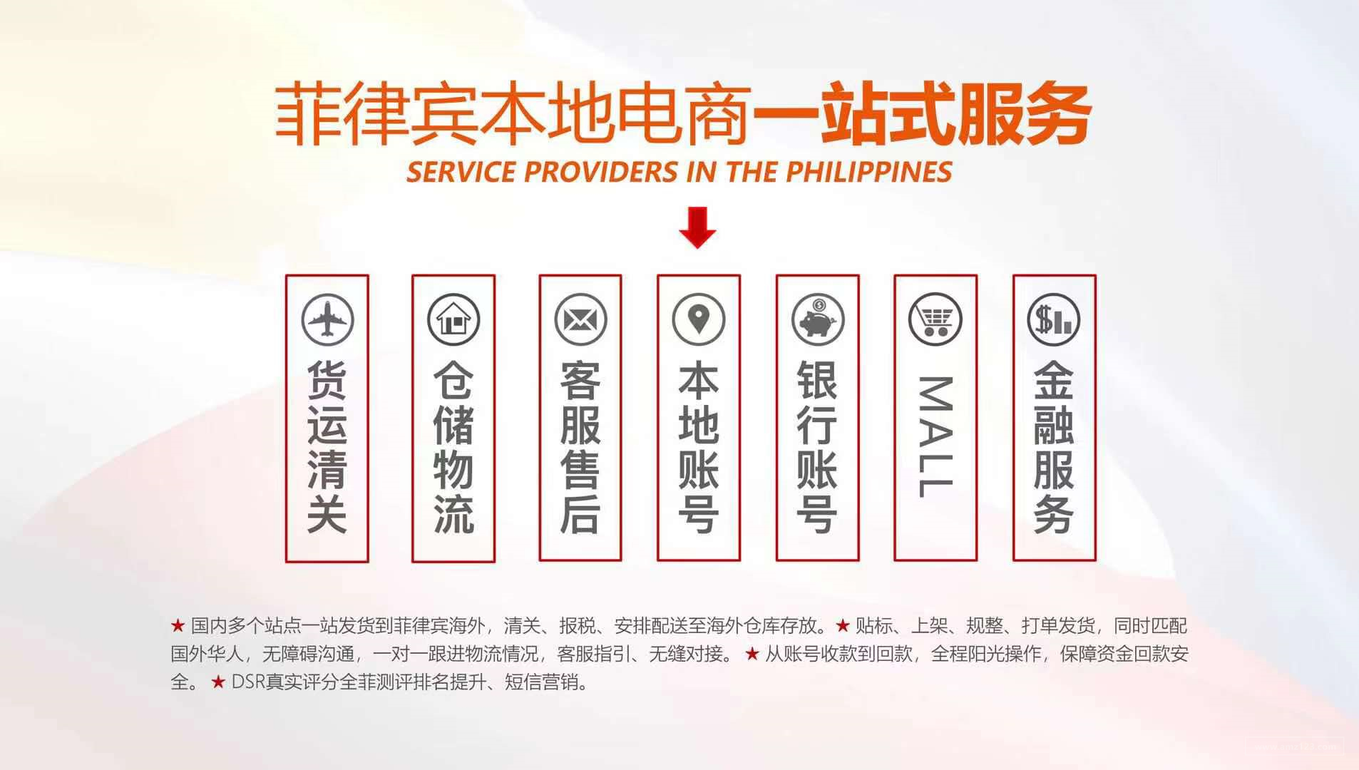 AAA菲律賓海外倉