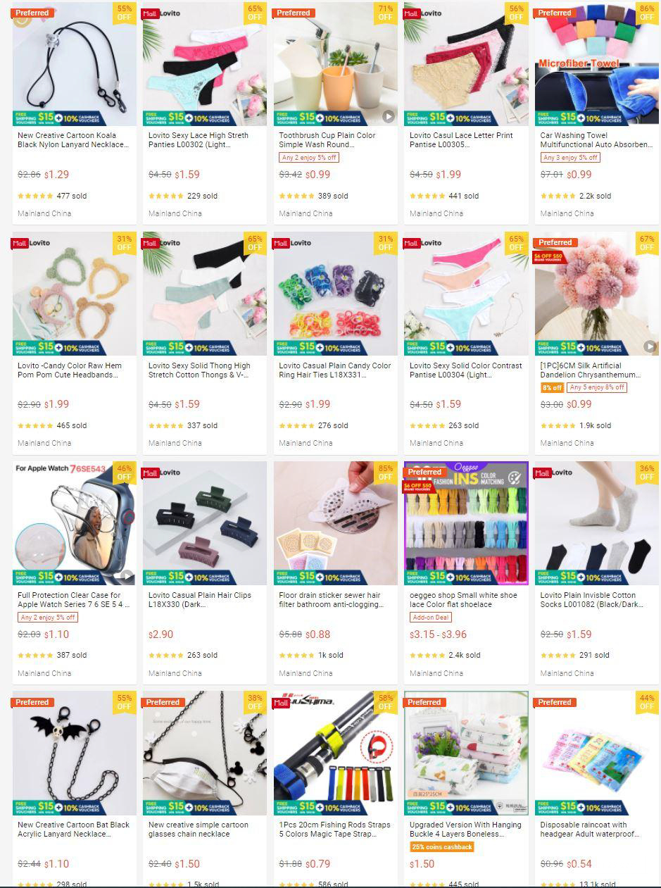 【Shopee市場周報】蝦皮新加坡站2022年6月第1周市場周報