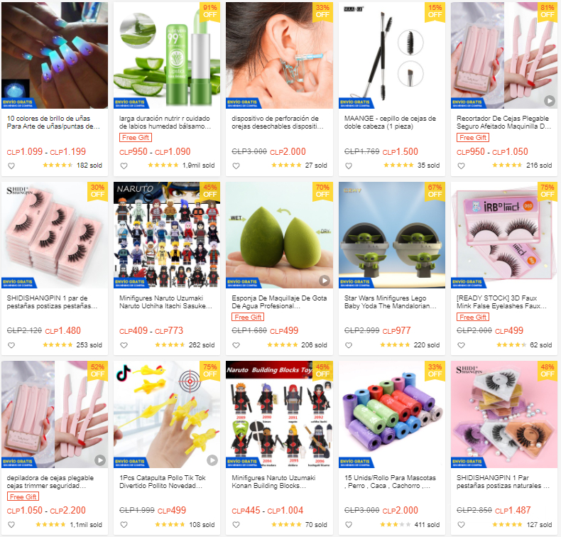 【Shopee市場周報】蝦皮智利站2022年3月第1周市場周報