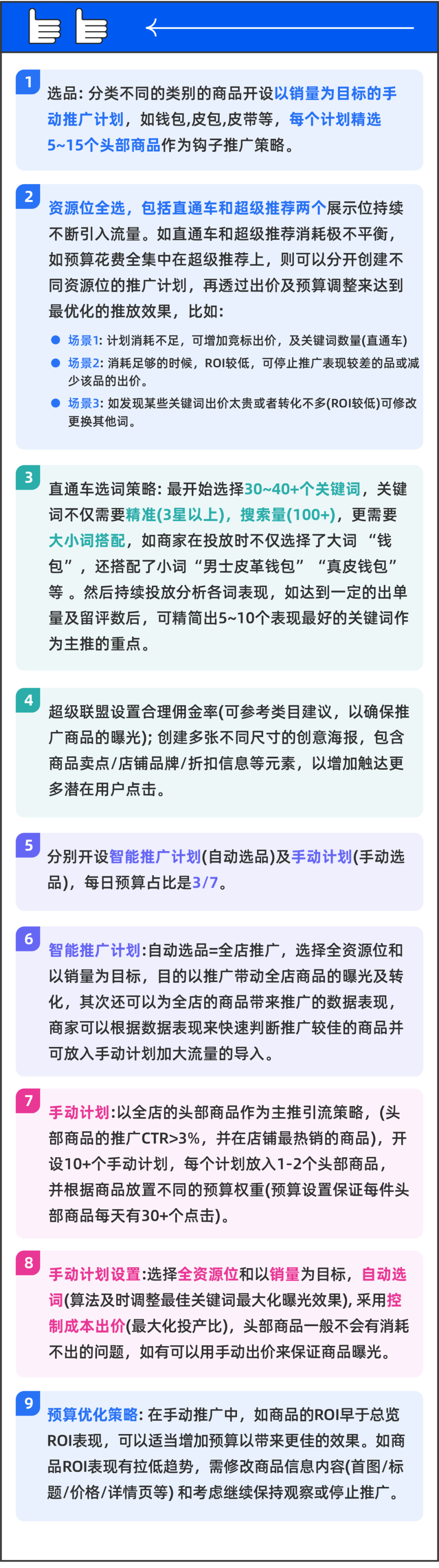 時尚情報局 | 箱包運營指南,箱包大賣都在執行的廣告運營思路