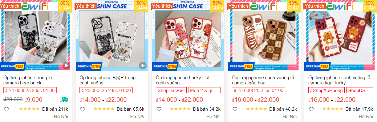 【Shopee市場周報】蝦皮越南站2022年2月第4周市場周報