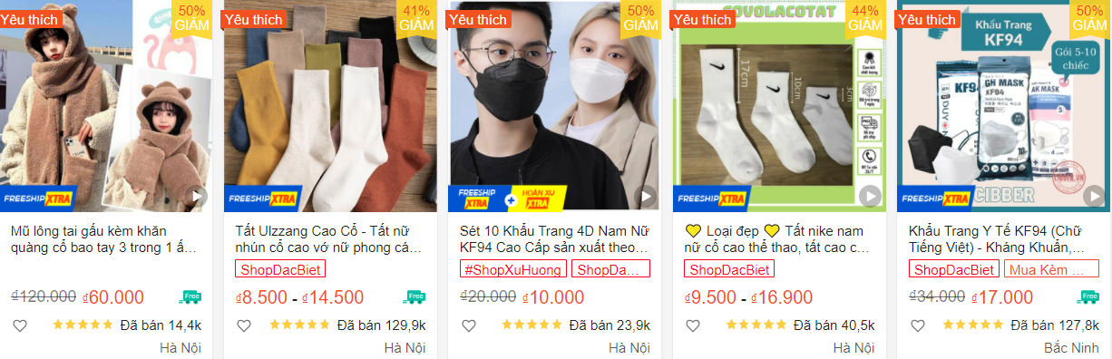 【Shopee市場周報】蝦皮越南站2022年2月第4周市場周報