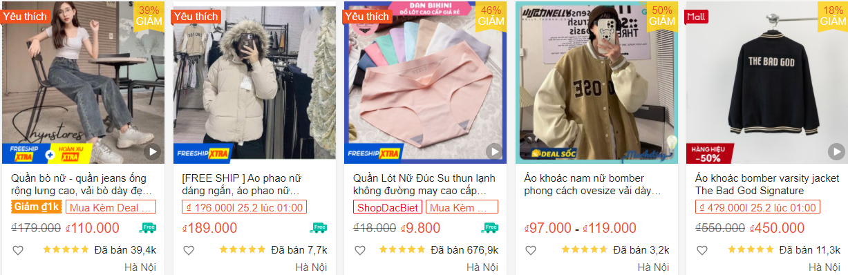 【Shopee市場周報】蝦皮越南站2022年2月第4周市場周報