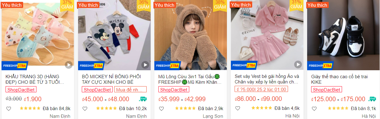 【Shopee市場周報】蝦皮越南站2022年2月第4周市場周報