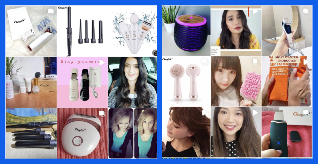 越南年貨節(jié)引領(lǐng)銷售開門紅，CkeyiN狂銷4,000美發(fā)電器！