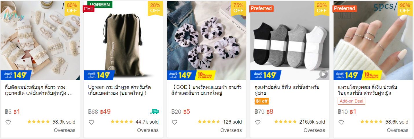 【Shopee市場(chǎng)周報(bào)】蝦皮泰國(guó)站2022年2月第2周市場(chǎng)周報(bào)