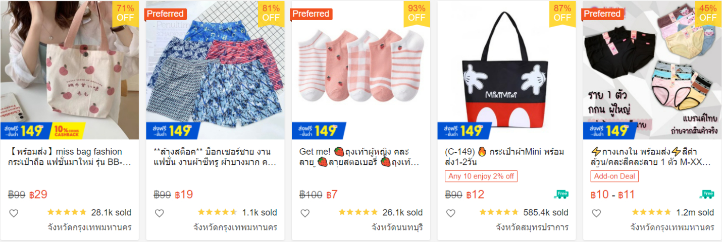 【Shopee市場(chǎng)周報(bào)】蝦皮泰國(guó)站2022年2月第2周市場(chǎng)周報(bào)