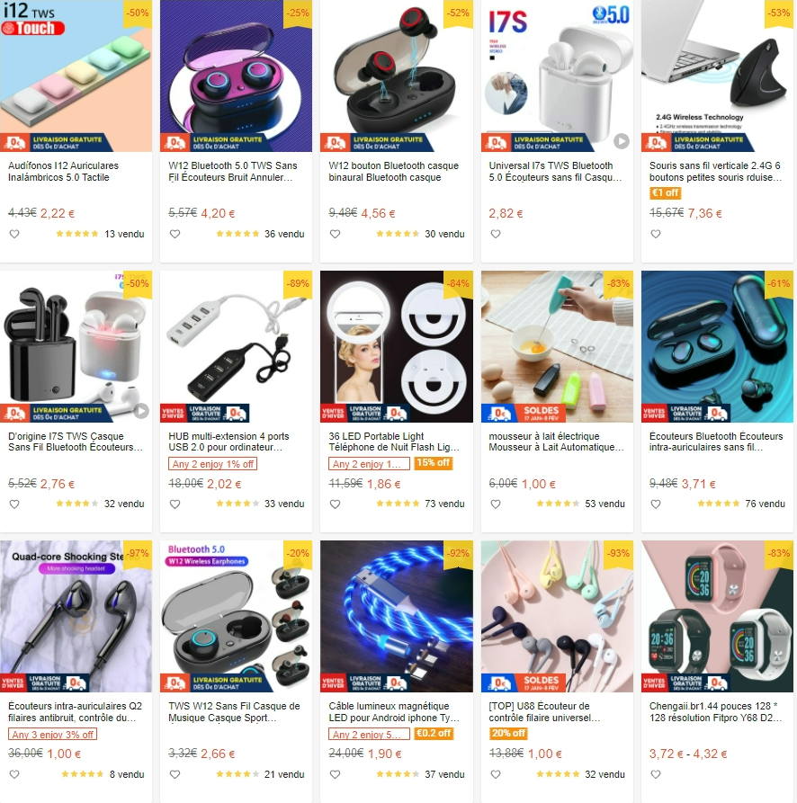 【Shopee市場周報】蝦皮法國站2022年1月第4周市場周報