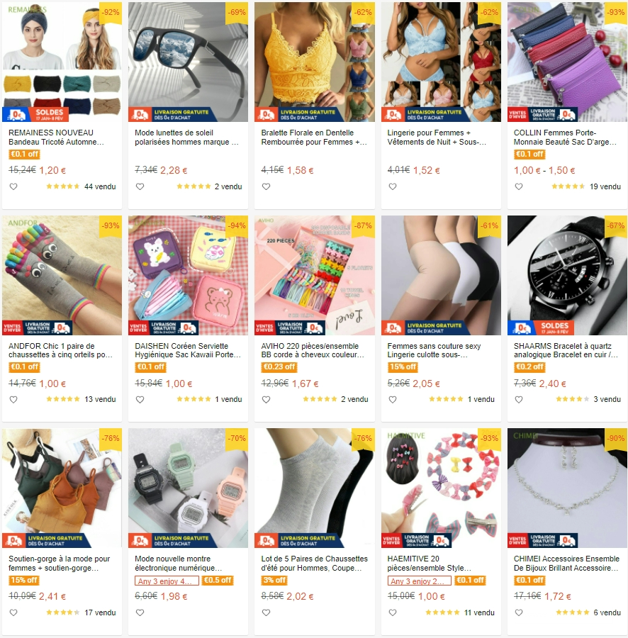 【Shopee市場周報】蝦皮法國站2022年1月第4周市場周報