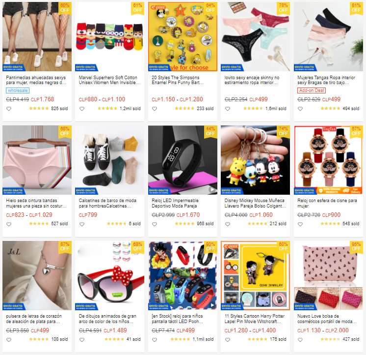 【Shopee市場周報】蝦皮智利站2022年1月第4周市場周報