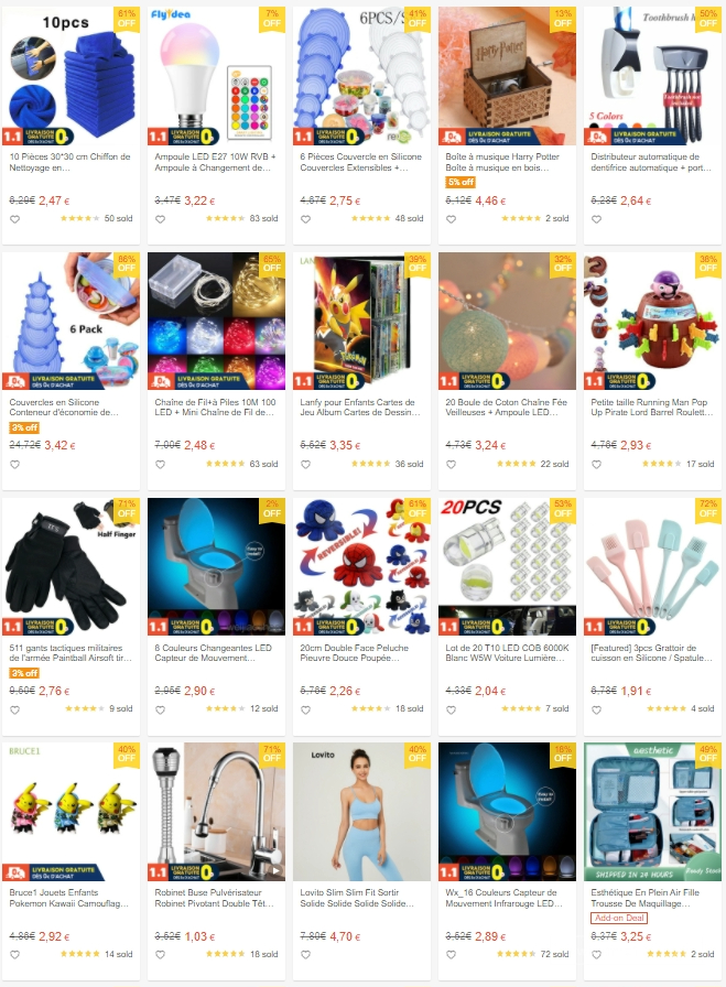 【Shopee市場周報】蝦皮法國站2022年1月第1周市場周報