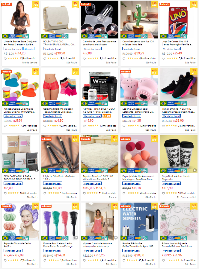 【Shopee市場周報】蝦皮巴西站2022年1月第1周市場周報