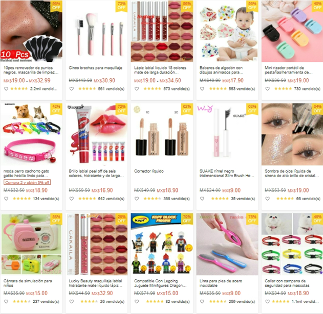 【Shopee市場(chǎng)周報(bào)】蝦皮墨西哥站2021年12月第4周市場(chǎng)周報(bào)