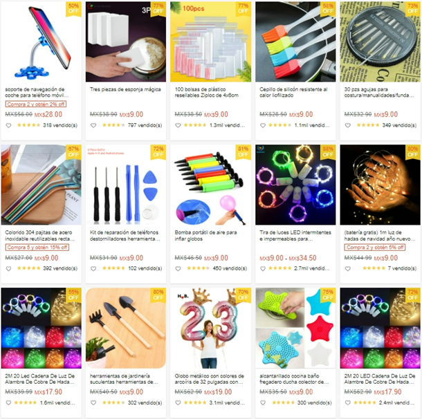 【Shopee市場(chǎng)周報(bào)】蝦皮墨西哥站2021年12月第4周市場(chǎng)周報(bào)