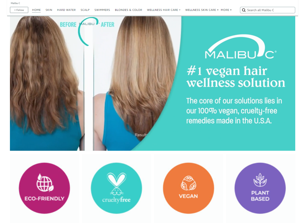 2022年值得參考的7個亞馬遜品牌旗艦店示例