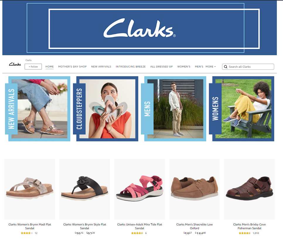 2022年值得參考的7個亞馬遜品牌旗艦店示例