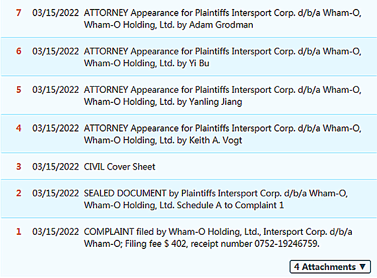 滑梯也侵權？SLIP‘N SLIDE 滑水滑梯邀代理律所Keith發起訴訟案件！
