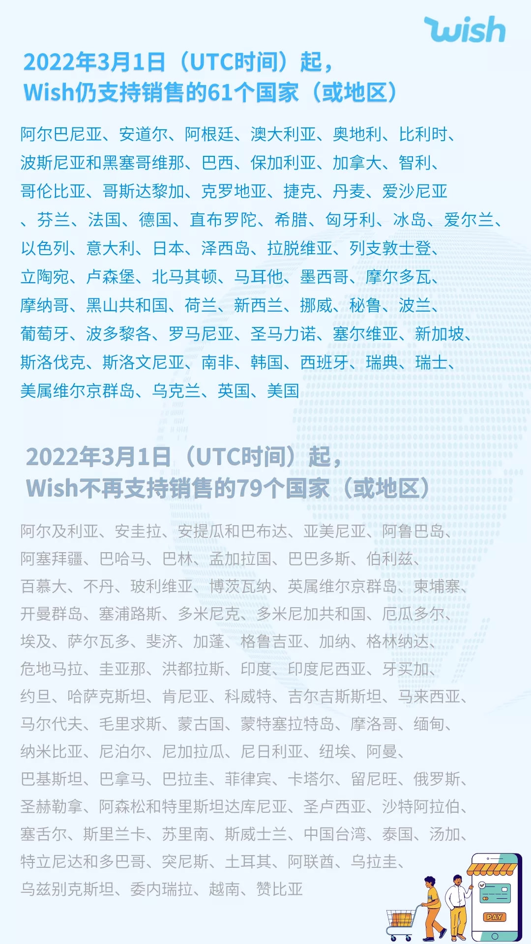 突發(fā)!Wish商戶平臺(tái)停止賣家自注冊(cè)!