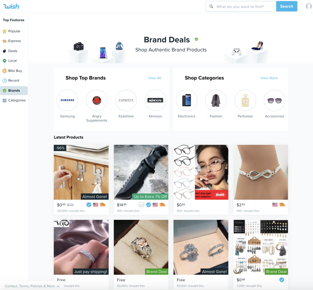 如何銷售品牌正品，添加品牌標簽？WISH賣家可以這樣做